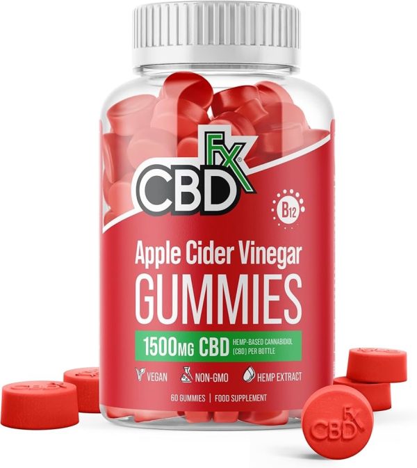 GUMMIES APPLE CIDER VINEGAR