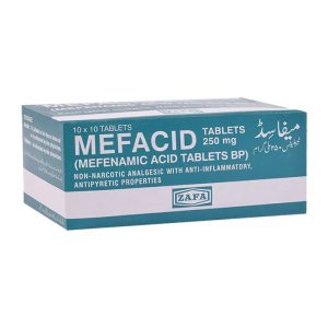 Mefacid Tablets 250 mg