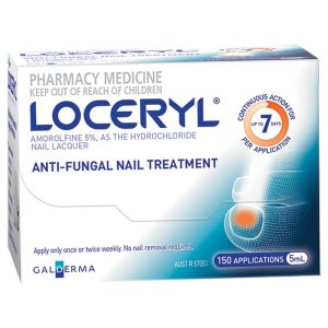 LOCERYL  Antifungal Nail Treatment 150 applications
