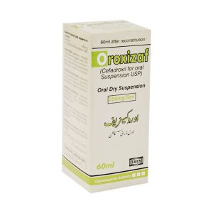 Oroxizaf Suspension 250mg/5ml