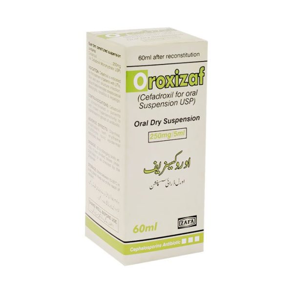 Oroxizaf Suspension 250mg/5ml