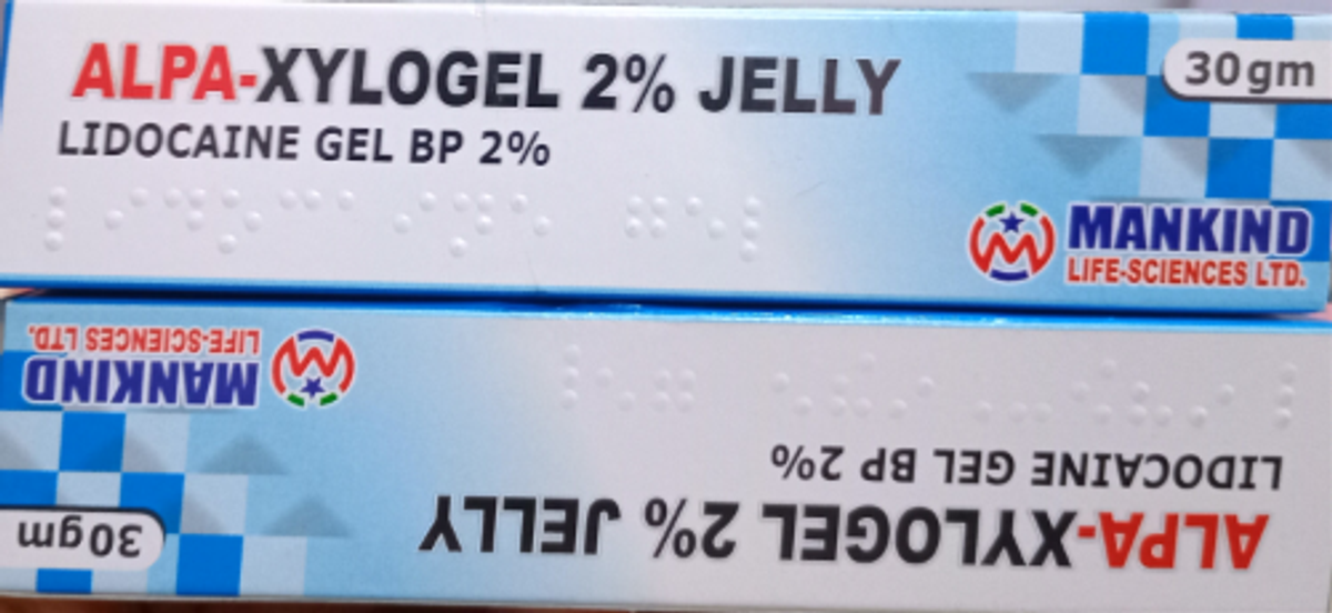 Alpa-Xylogel Lidocaine Jelly