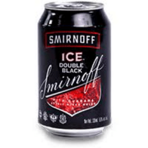 Smirnoff Ice Double Black