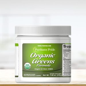Puritans Pride Organic Greens