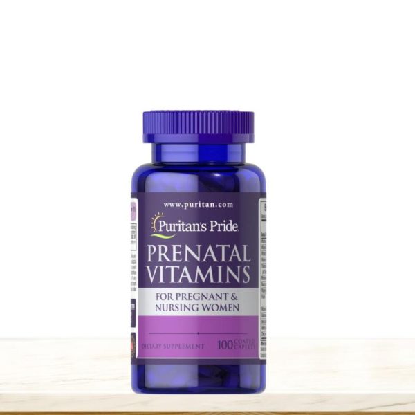 Puritans Pride Prenatal Vitamins