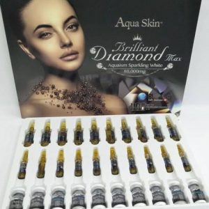 Aqua Skin Brilliant Diamond Max Aquaism Sparkling White 10 Sessions Injection