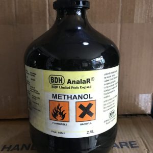 Methanol Extraction grade 2.5L