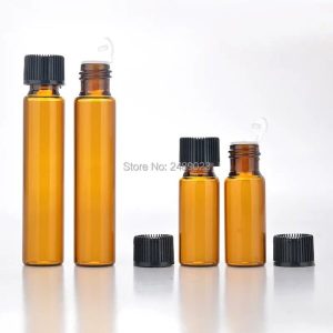 Vial Amber Sample Bottles