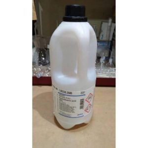 Hydrofluoric acid 2.5lt Analar