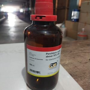 Perchloric acid 500ml Analar