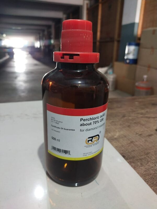 Perchloric acid 500ml Analar