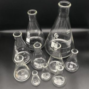 Conical flask (Erlenmeyer flask)