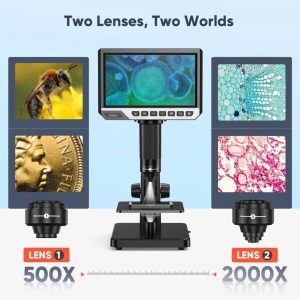 Digital Microscope x500-x2000