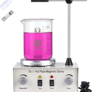 Magnetic Stirrer (with Hotplate)