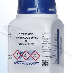 Citric Acid (Anhydrous Lab Use)