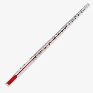 Glass thermometer (Mercury)