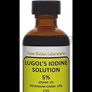 Lugol Iodine Solution (100 mL)