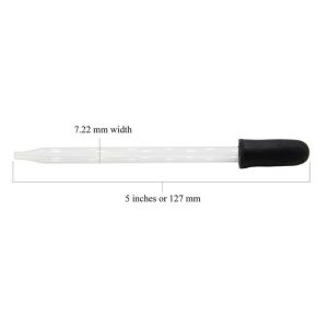 Pasteur Pipette or Dropper (Glass or Plastic)