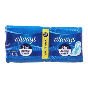 Always Maxi Thick Extra Long (16 Pads)