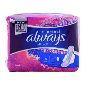 Always Diamond Extra Long (6 PCS)