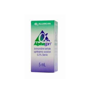 Alphagan Eye Drop 5 ml