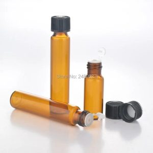 Amber bottle (glass)