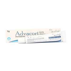 Advacort 0.1% Oint 5g