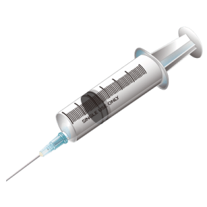 2mls Needle Syringe