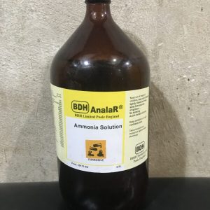Ammonium solution repacked 2.5lt