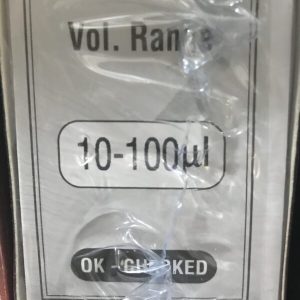 Micropipette 10-100ul