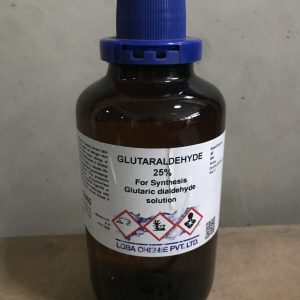 Glutaraldehyde 500ml Analar