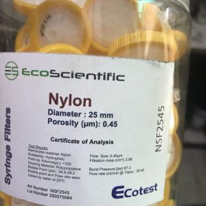Syringe filter 100pcs (0.45um)