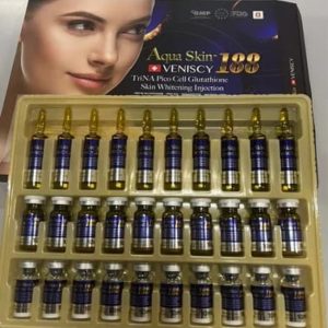 Aqua Skin Veniscy 188 Glutathione Skin Whitening Injection