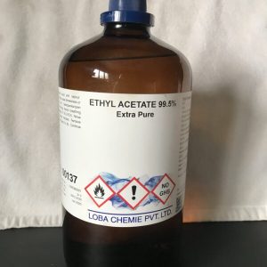 Ethyl Acetate 2.5lt (Analar grade)