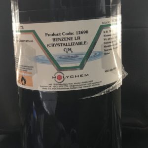 Benzene Analar grade 2.5lt