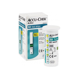 Accu Check Strips Active 50?S