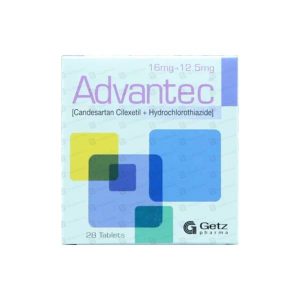 Advantec 16mg /12.5 Tab