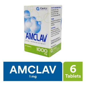 Amclav Tab 1g