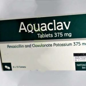 Aquaclav 375mg Tablet