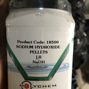 Sodium hydroxide (NaOH) pellets 500g