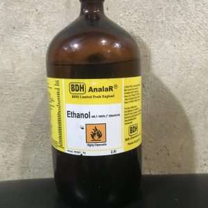 Ethanol extraction grade 2.5L 96%