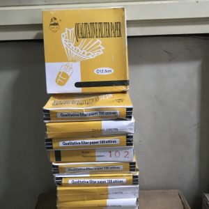 Filter paper (yellow pack)