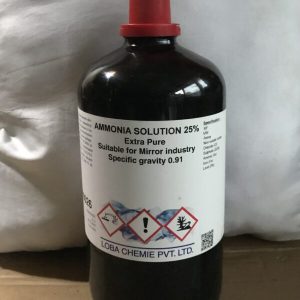 Ammonia solution 2.5lt Analar
