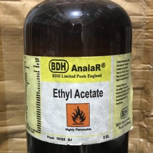 Ethyl Acetate extraction grade 2.5lt