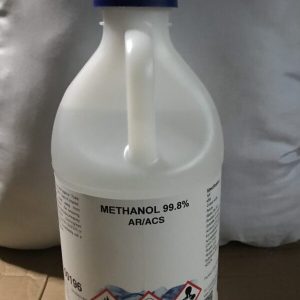 Methanol 2.5lt Analar
