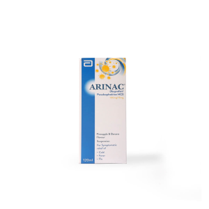 Arinac Susp 120ML