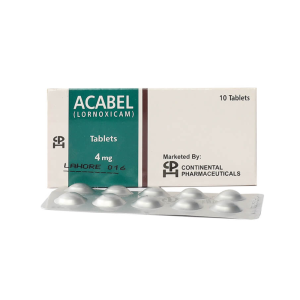 Acabel Tab 4Mg 10?s