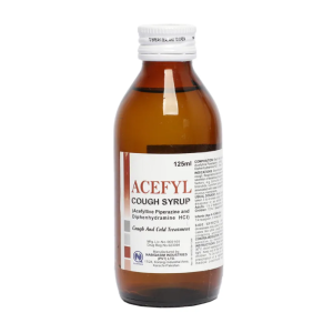 Acefyl Cough Syp 120 ml