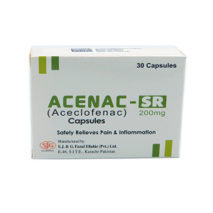 Acenac SR Cap 200 MG 30?s