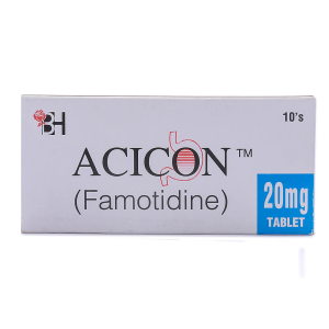 Acicon Tab 20 MG 10?s